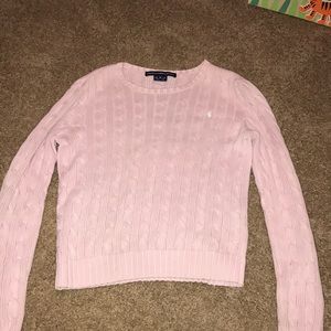 Polo sweater